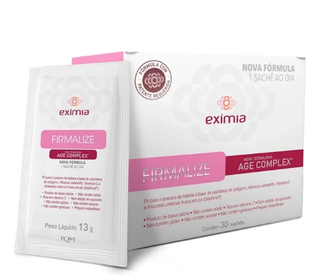 Exímia Firmalize Age Complex com 30 Sachês