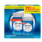 Suplemento Alimentar Centrum Homem Kit 60 Comprimidos + 30 Comprimidos