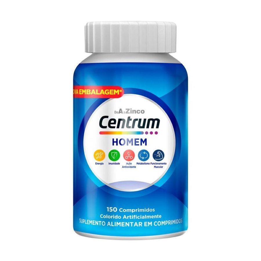large-638284214366020304-824192_3 Suplemento Alimentar Centrum Homem 150 Comprimidos - Imagem 1