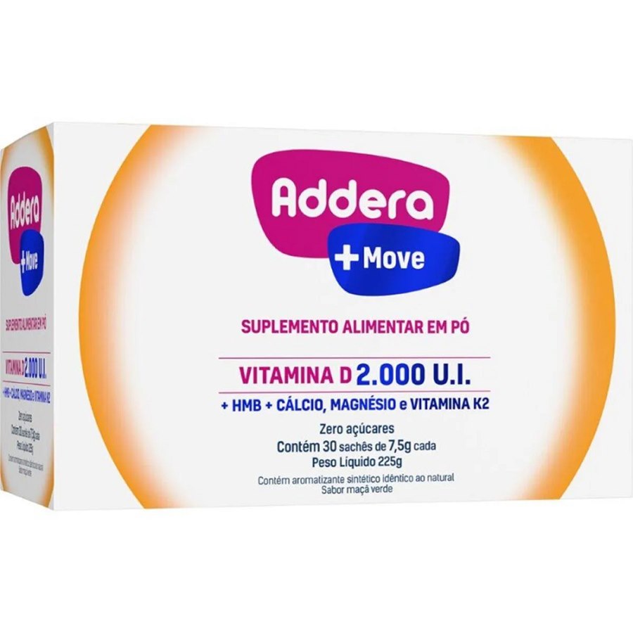 large-638445589679362770-825708 Vitamina D - Addera + Move 2.000ui 30 Sachês - Imagem 1