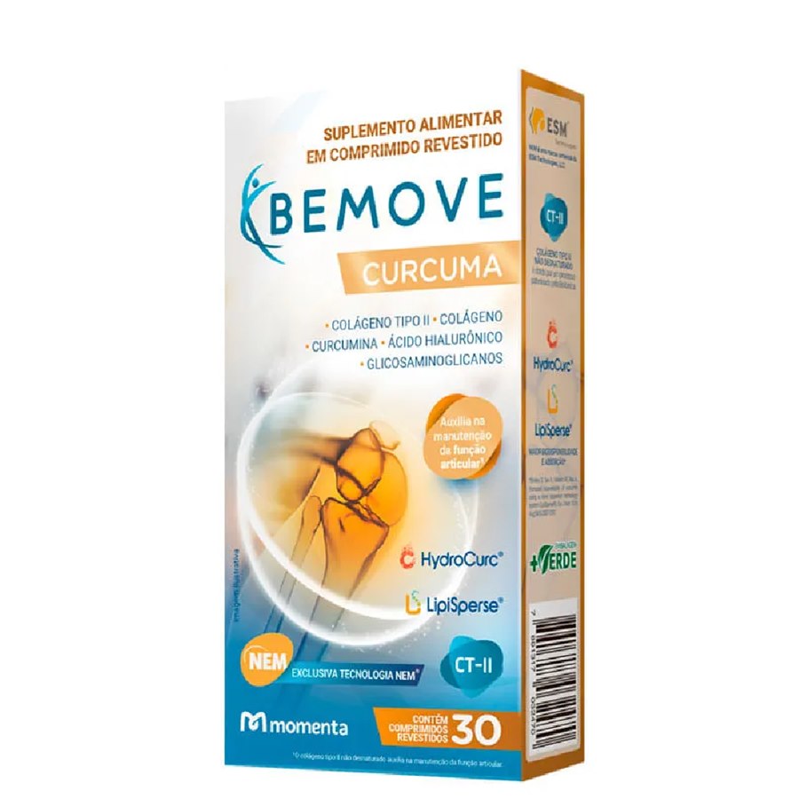 large-638575256403143118-826693 Suplemento Alimentar Bemove Curcuma 30 Comprimidos - Imagem 1