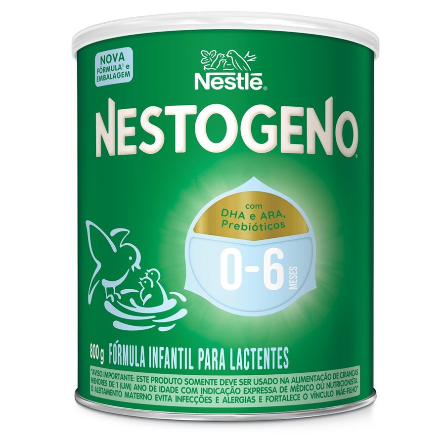 large-638906322137837175-790666_1 Fórmula Infantil Nestogeno 0 A 6 Meses 800g - Imagem 1