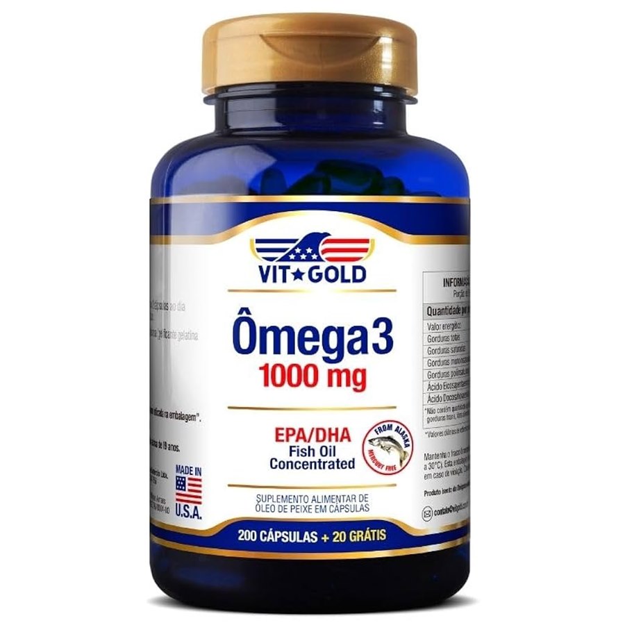 large-639106614795766362-818320_4 Ômega 3 Vitgold 1000mg 200 Cápsulas + 20 Cápsulas Grátis - Imagem 1