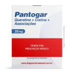 Pantogar 20 Mg C/ 90 Cápsulas